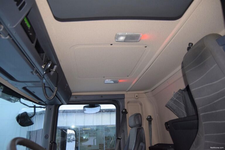 Scania R500 8x2 Multilift vaijeri