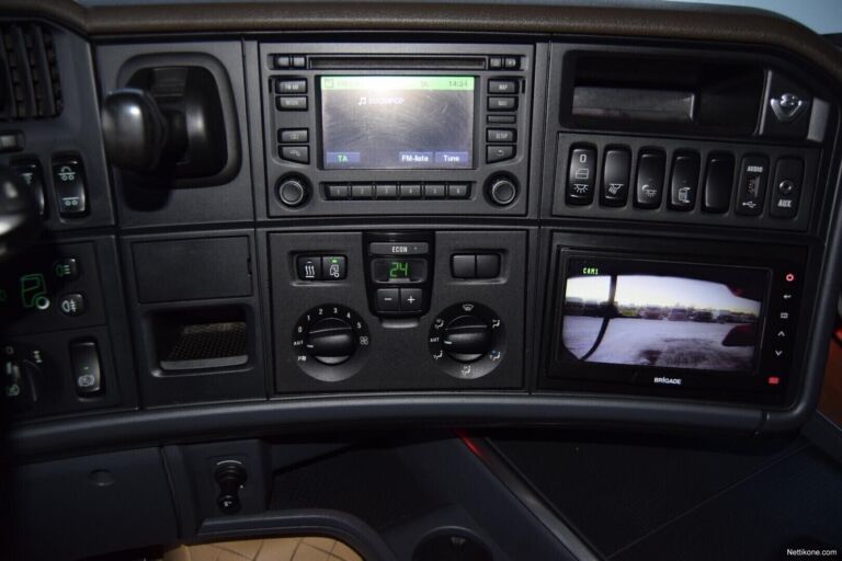 Scania R500 8x2 Multilift vaijeri