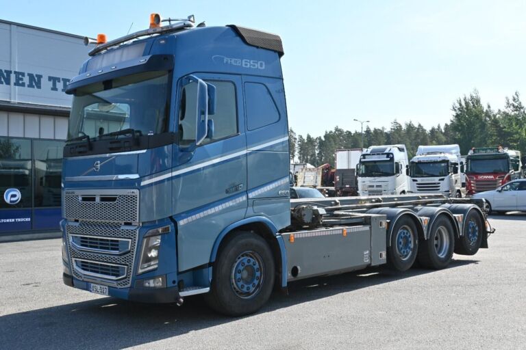 Volvo FH650 8x2 euro 6
