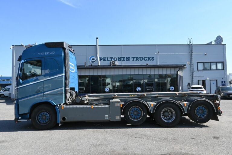 Volvo FH650 8x2 euro 6
