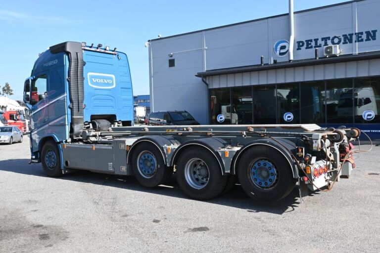 Volvo FH650 8x2 euro 6