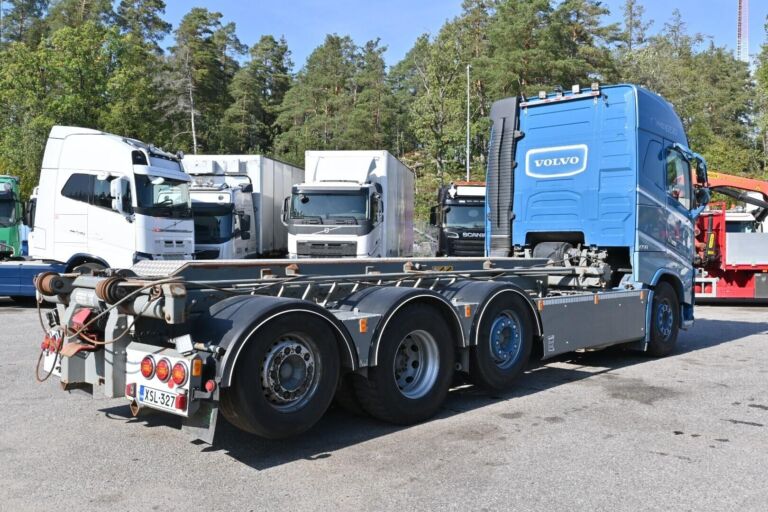 Volvo FH650 8x2 euro 6