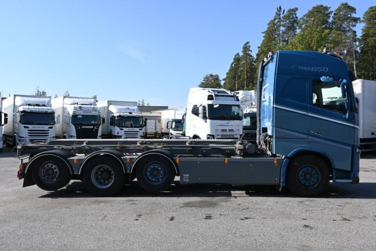 Volvo FH650 8x2 euro 6