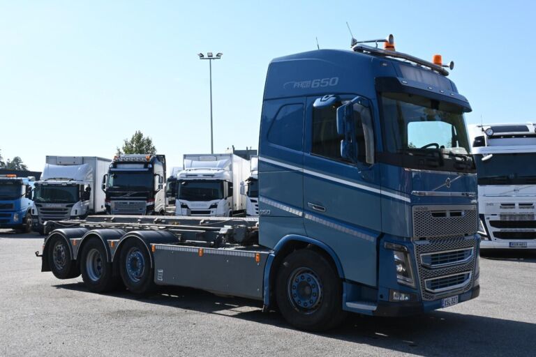 Volvo FH650 8x2 euro 6