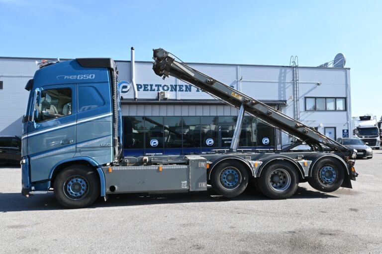 Volvo FH650 8x2 euro 6