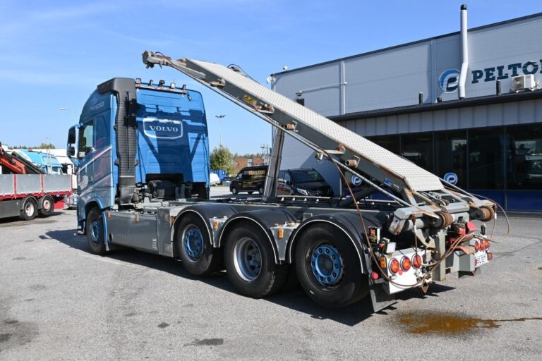 Volvo FH650 8x2 euro 6