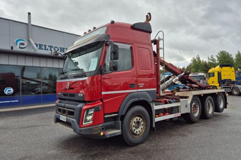 Volvo FMX540 8x2 Euro 6