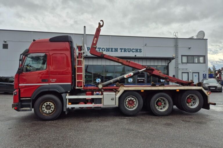 Volvo FMX540 8x2 Euro 6
