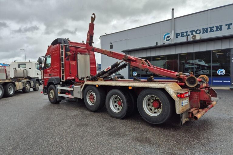 Volvo FMX540 8x2 Euro 6