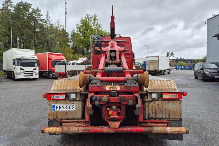 Volvo FMX540 8x2 Euro 6