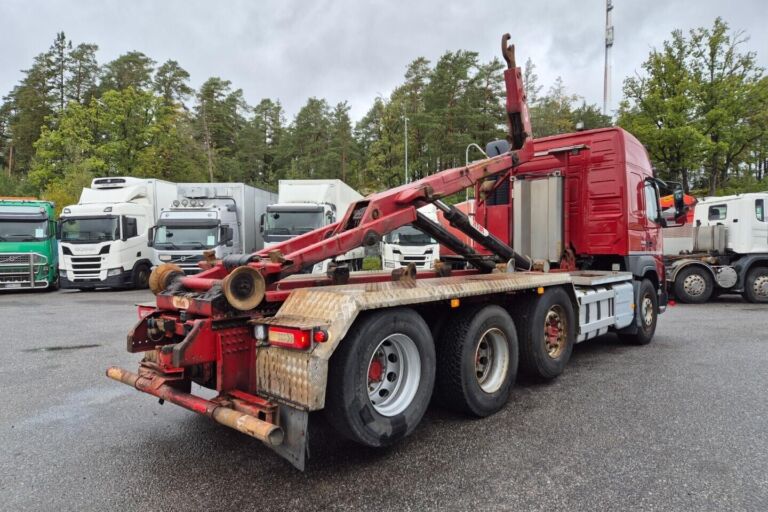 Volvo FMX540 8x2 Euro 6