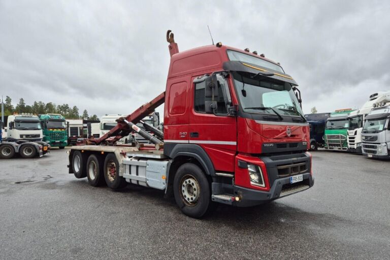 Volvo FMX540 8x2 Euro 6