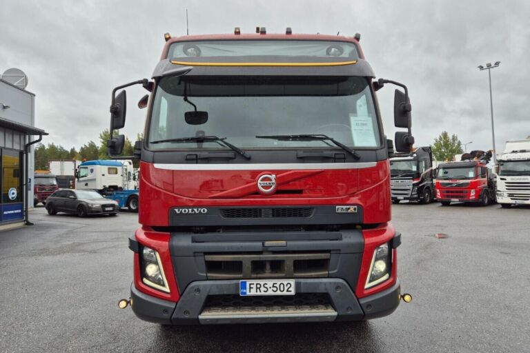 Volvo FMX540 8x2 Euro 6