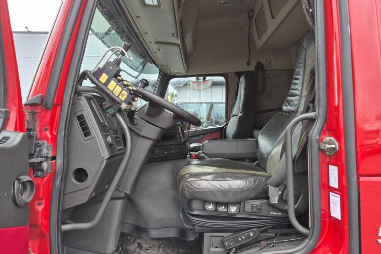 Volvo FMX540 8x2 Euro 6