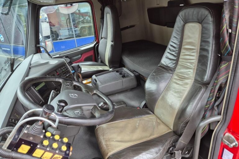 Volvo FMX540 8x2 Euro 6