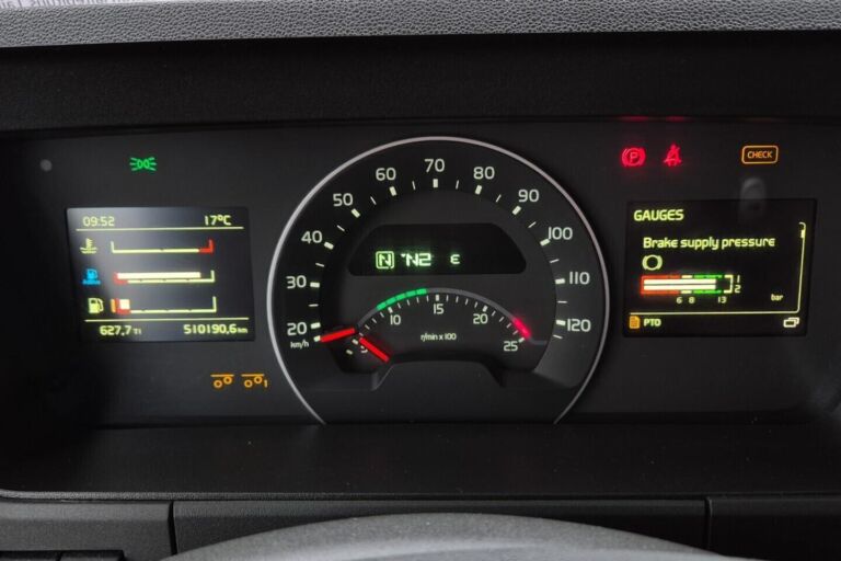 Volvo FMX540 8x2 Euro 6