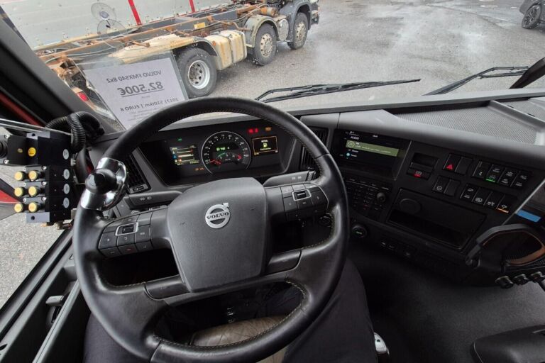 Volvo FMX540 8x2 Euro 6