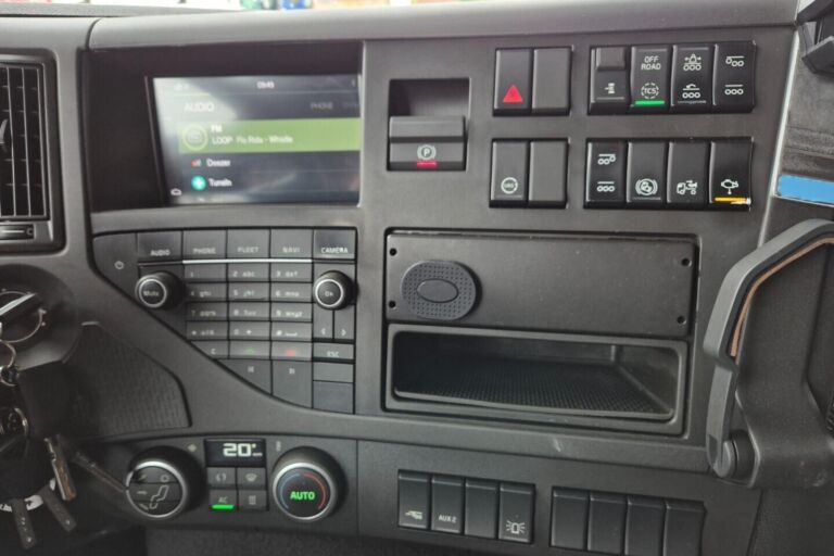 Volvo FMX540 8x2 Euro 6