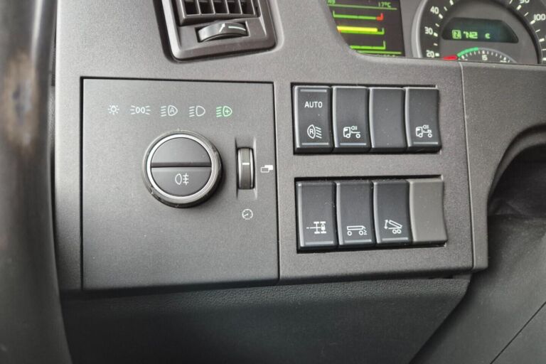 Volvo FMX540 8x2 Euro 6