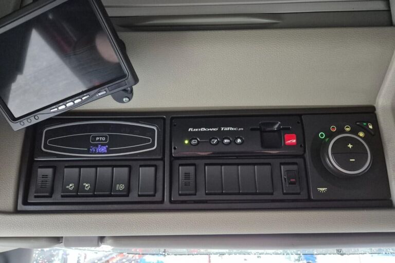 Volvo FMX540 8x2 Euro 6