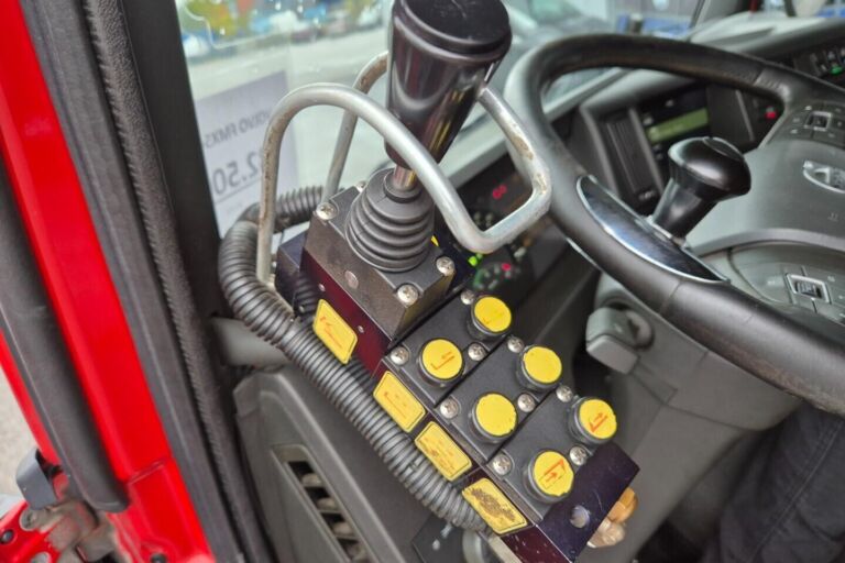 Volvo FMX540 8x2 Euro 6