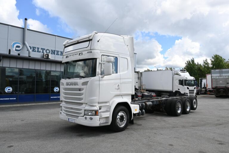 Scania R450 8x4*4 Euro 6