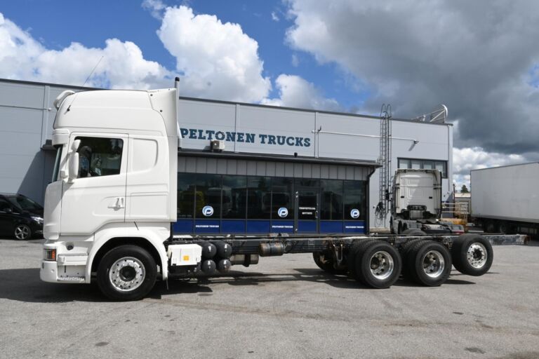 Scania R450 8x4*4 Euro 6