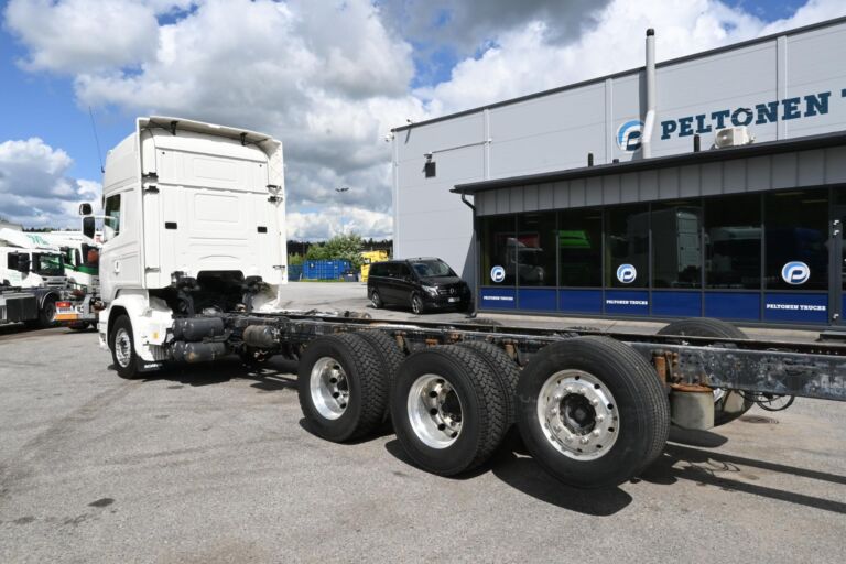Scania R450 8x4*4 Euro 6