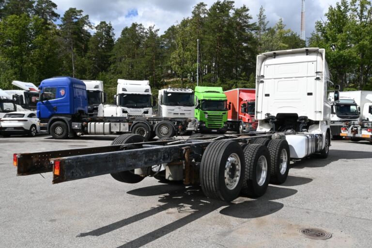 Scania R450 8x4*4 Euro 6