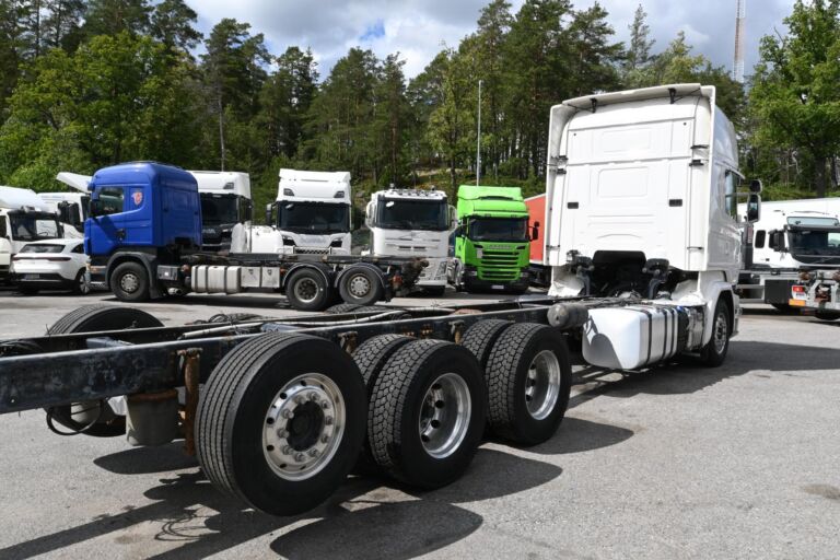 Scania R450 8x4*4 Euro 6