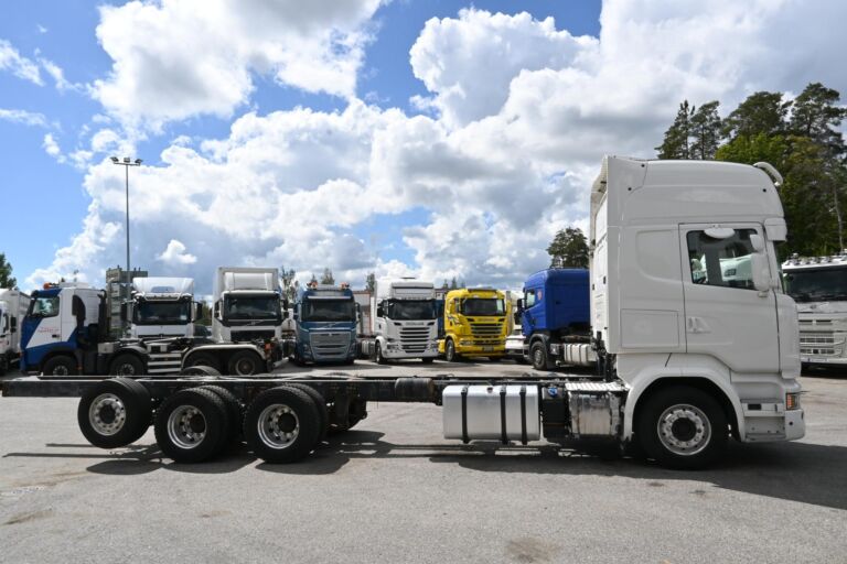 Scania R450 8x4*4 Euro 6