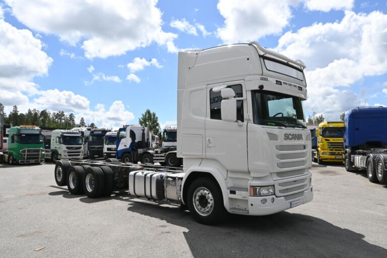 Scania R450 8x4*4 Euro 6