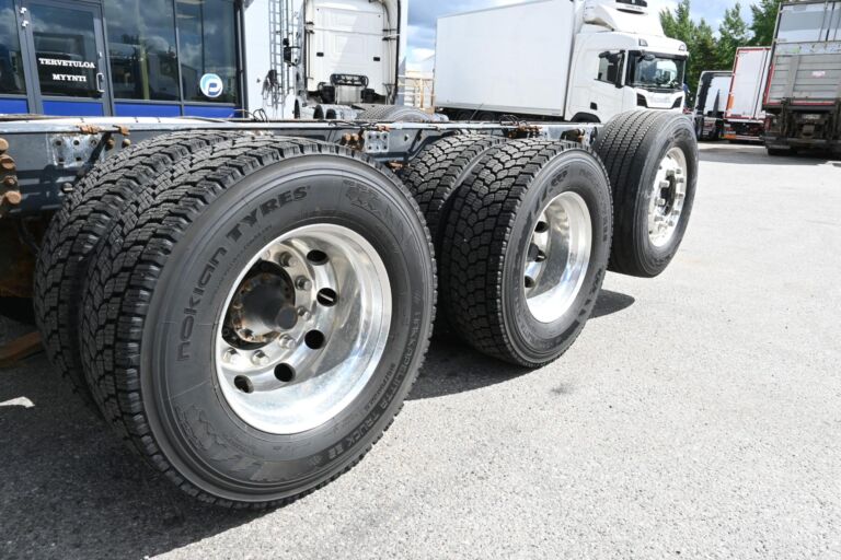 Scania R450 8x4*4 Euro 6