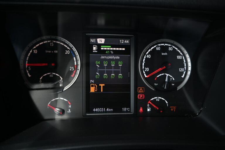 Scania R450 8x4*4 Euro 6