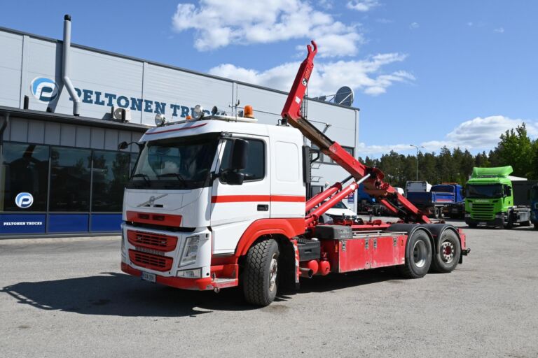 Volvo FM450 6x2 Multilift