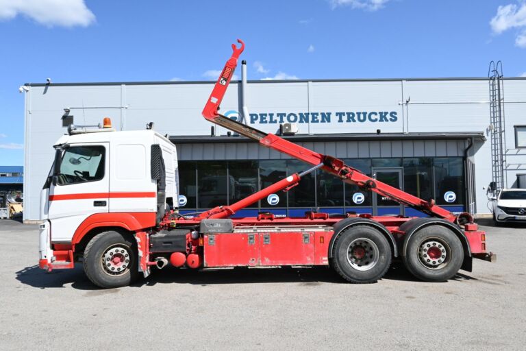 Volvo FM450 6x2 Multilift