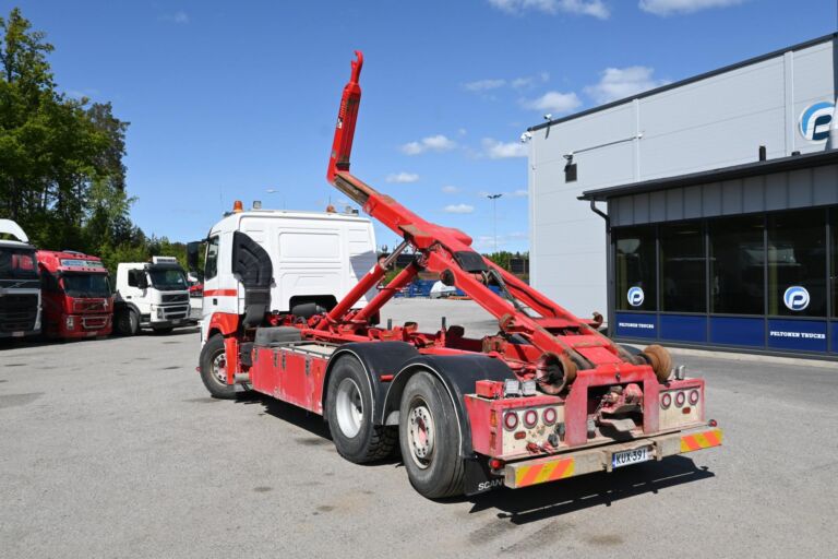 Volvo FM450 6x2 Multilift