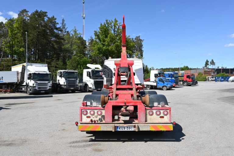 Volvo FM450 6x2 Multilift