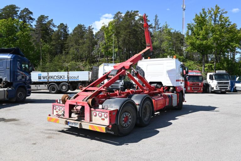 Volvo FM450 6x2 Multilift