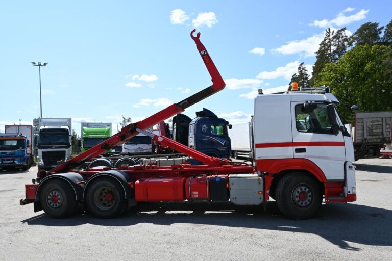 Volvo FM450 6x2 Multilift