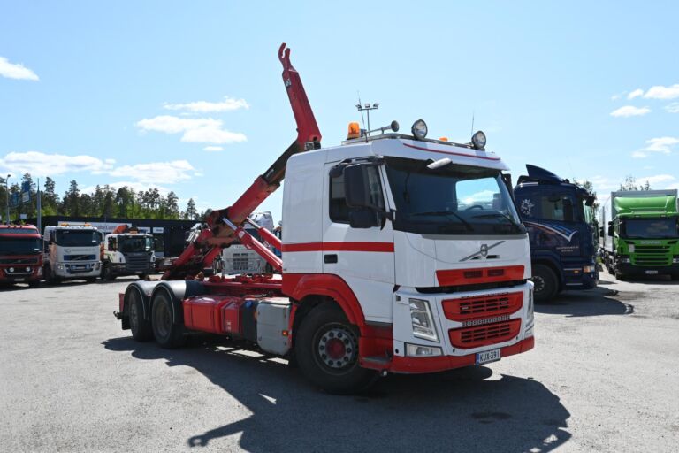 Volvo FM450 6x2 Multilift