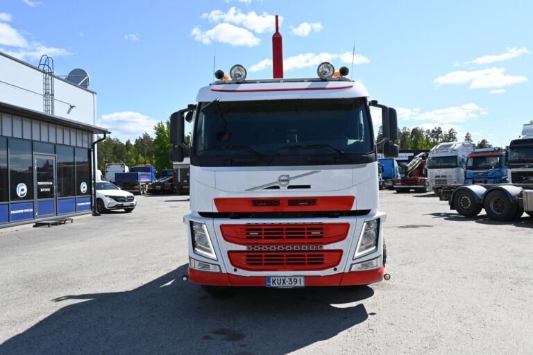 Volvo FM450 6x2 Multilift