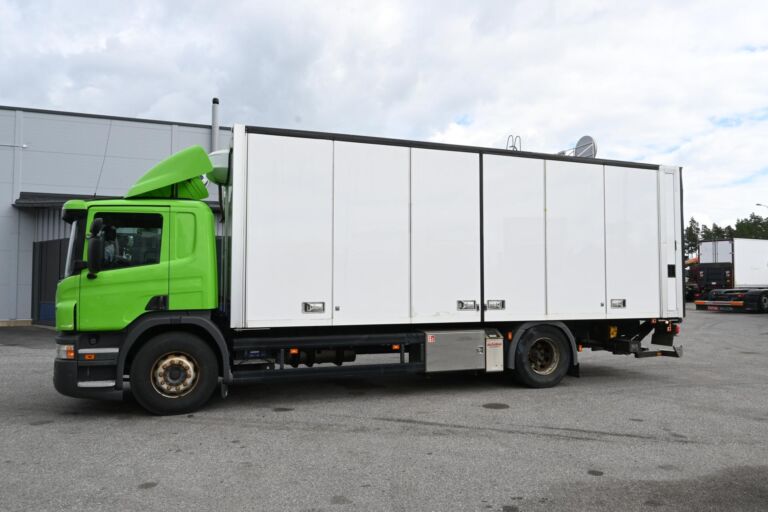 Scania P280 4x2 Euro 6 284tkm