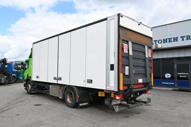 Scania P280 4x2 Euro 6 284tkm