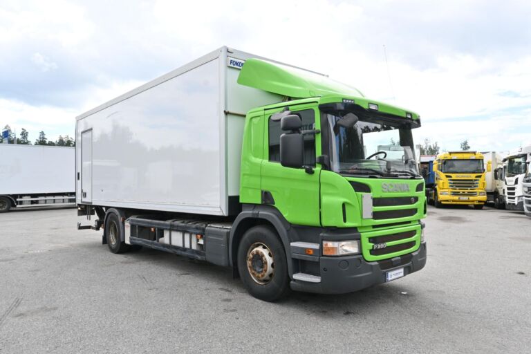 Scania P280 4x2 Euro 6 284tkm