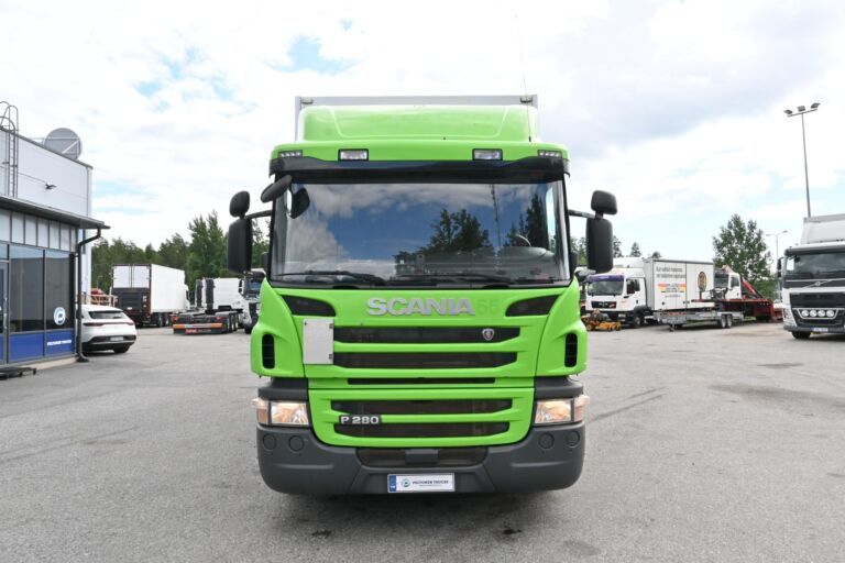 Scania P280 4x2 Euro 6 284tkm