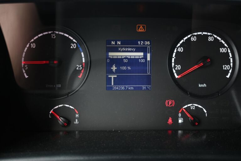 Scania P280 4x2 Euro 6 284tkm