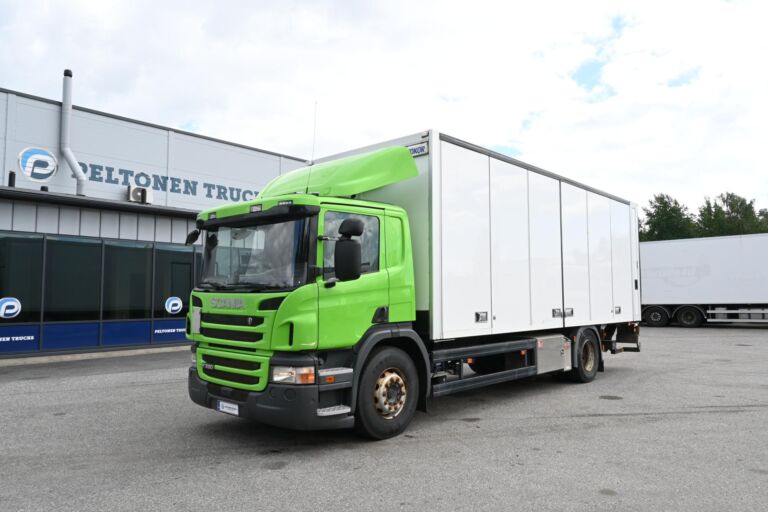 Scania P280 4x2 Euro 6 284tkm