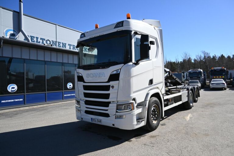 Scania R500 6x2 380tkm JOAB