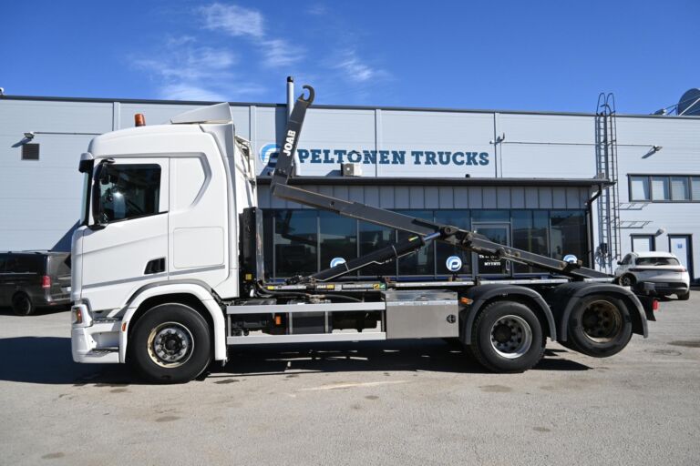 Scania R500 6x2 380tkm JOAB